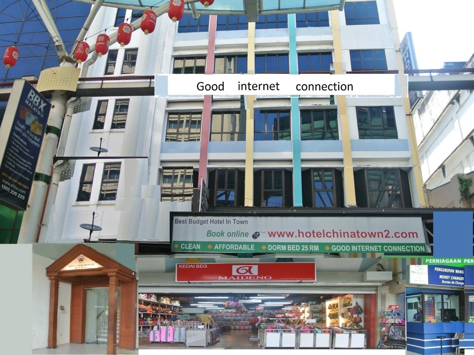 Hotel China Town 2 Kuala Lumpur Eksteriør billede