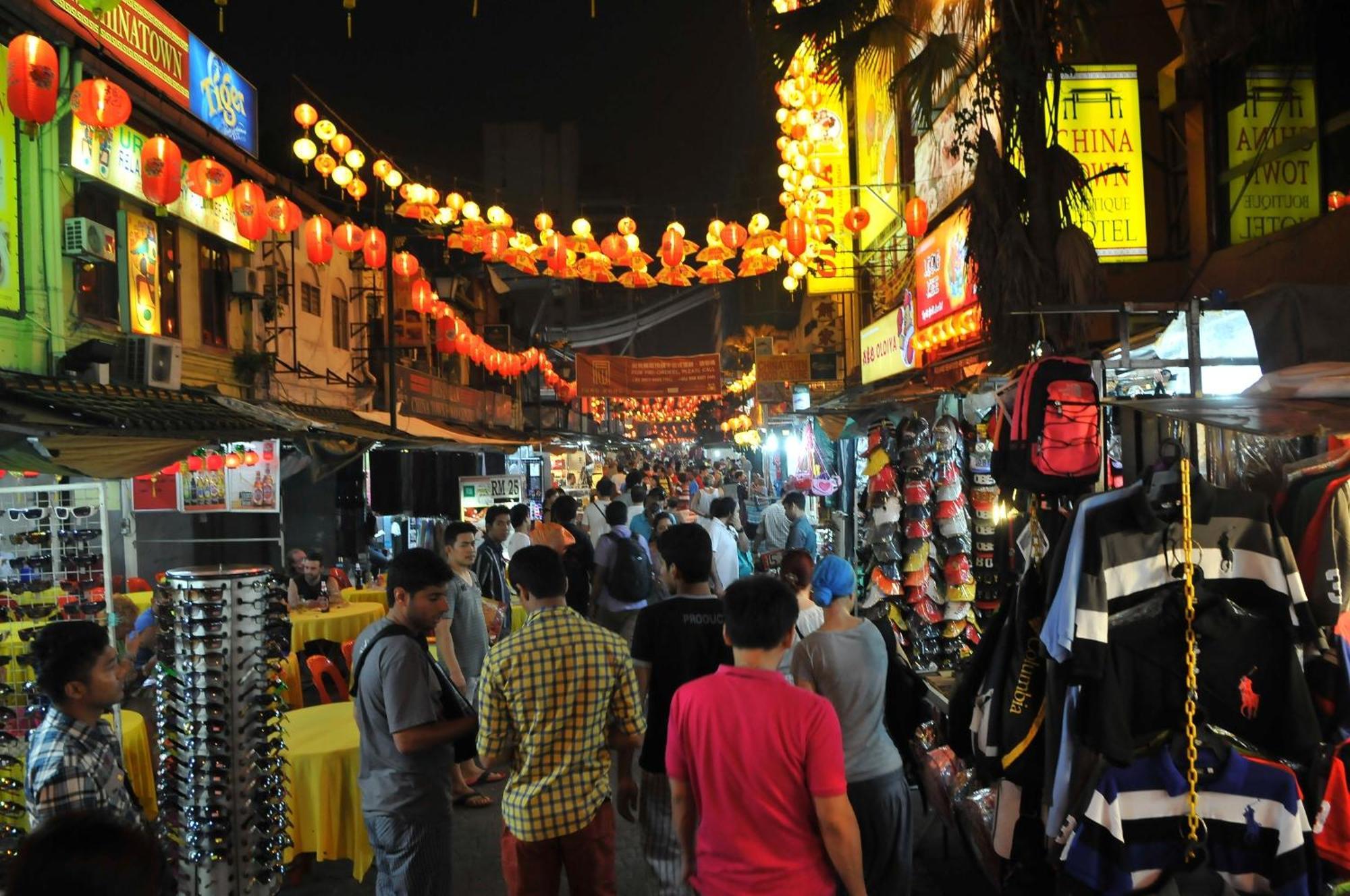 Hotel China Town 2 Kuala Lumpur Eksteriør billede