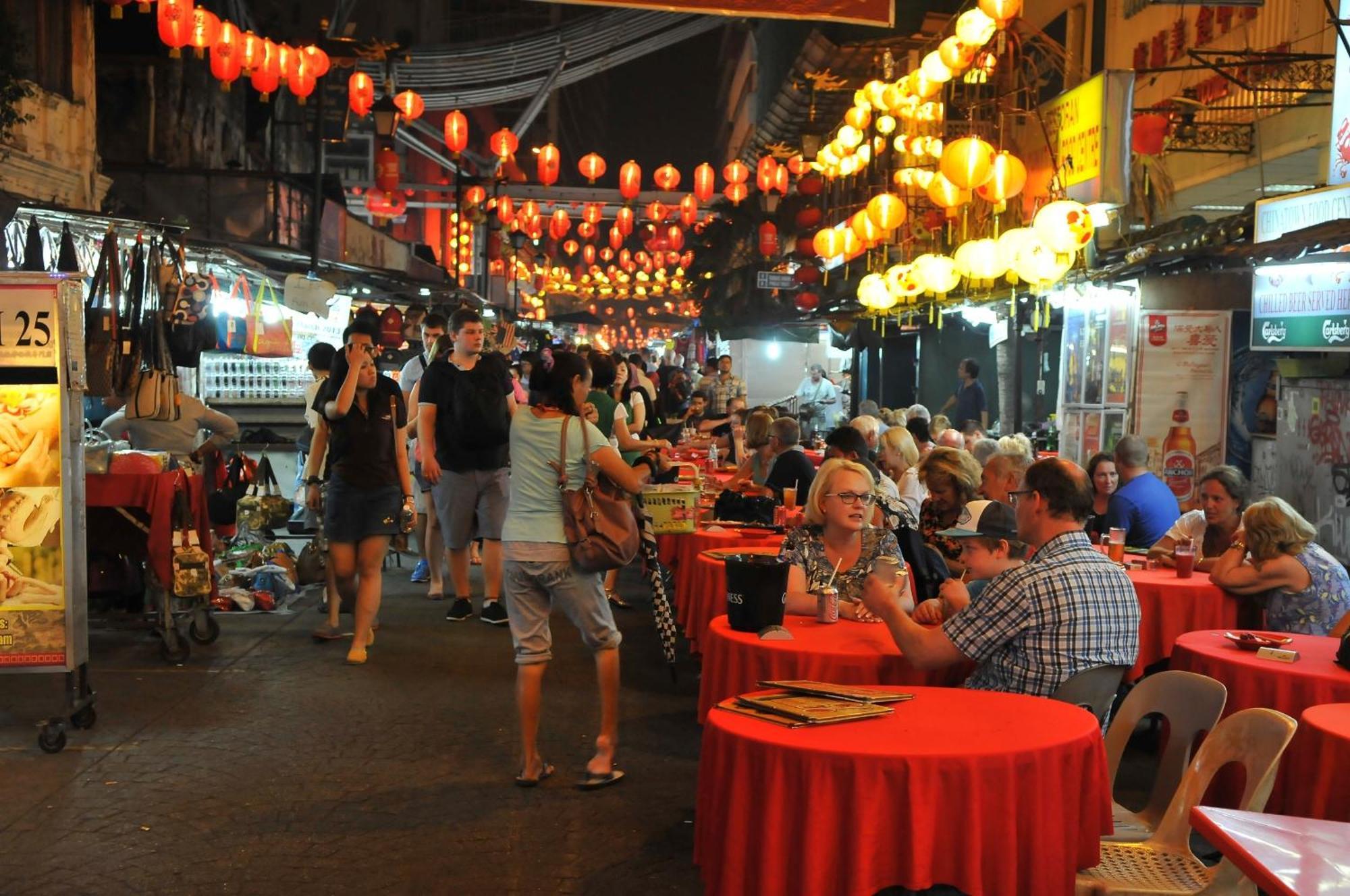 Hotel China Town 2 Kuala Lumpur Eksteriør billede
